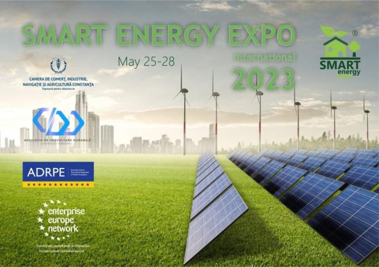 Afiș eveniment Smart Energy Expo 2023